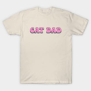 Cat Dad T-Shirt